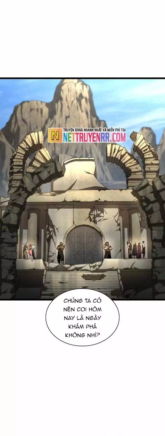 Truyện Tranh Đại Pháp Sư Toàn Năng - Infinite Mage trang 5