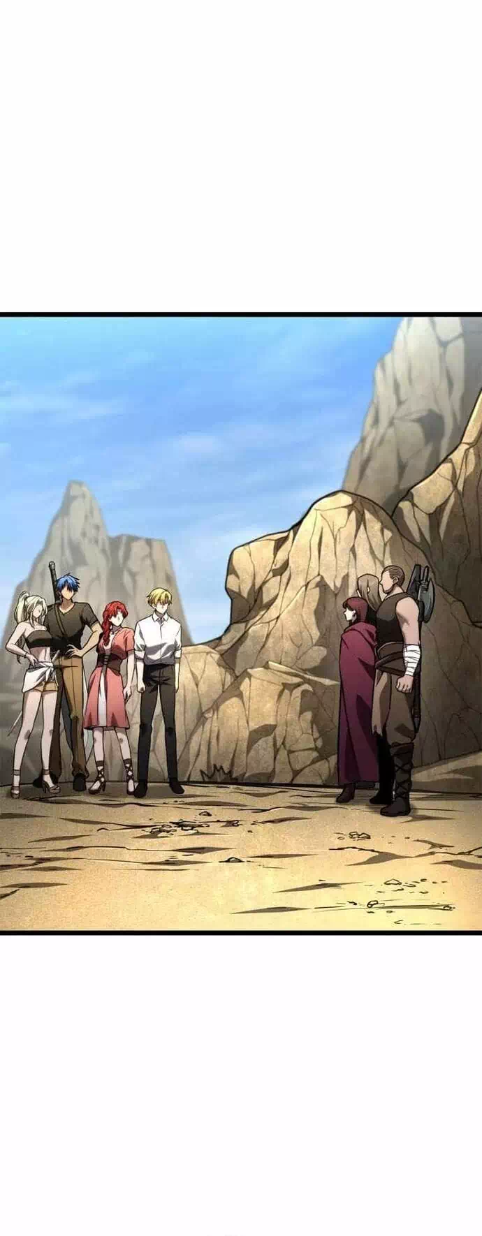 Truyện Tranh Đại Pháp Sư Toàn Năng - Infinite Mage trang 5