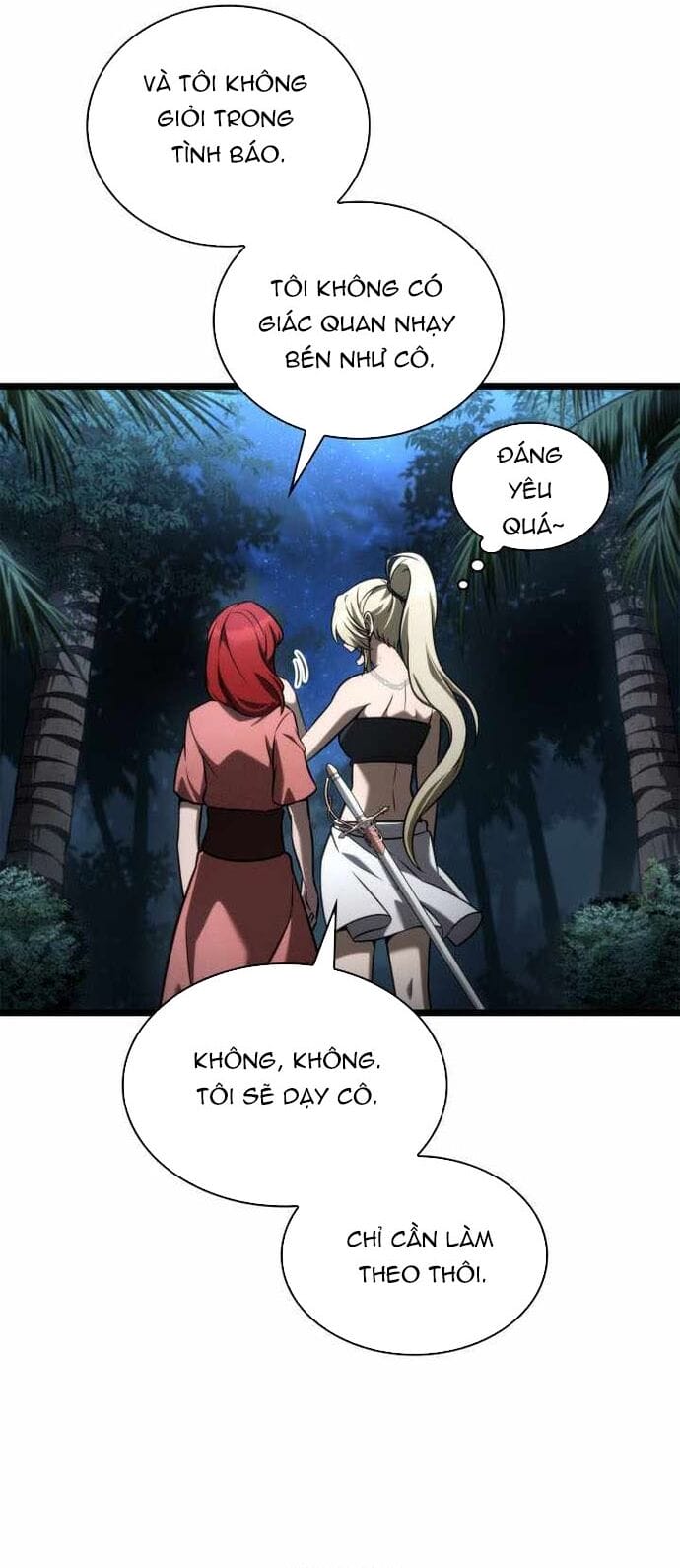 Truyện Tranh Đại Pháp Sư Toàn Năng - Infinite Mage trang 5