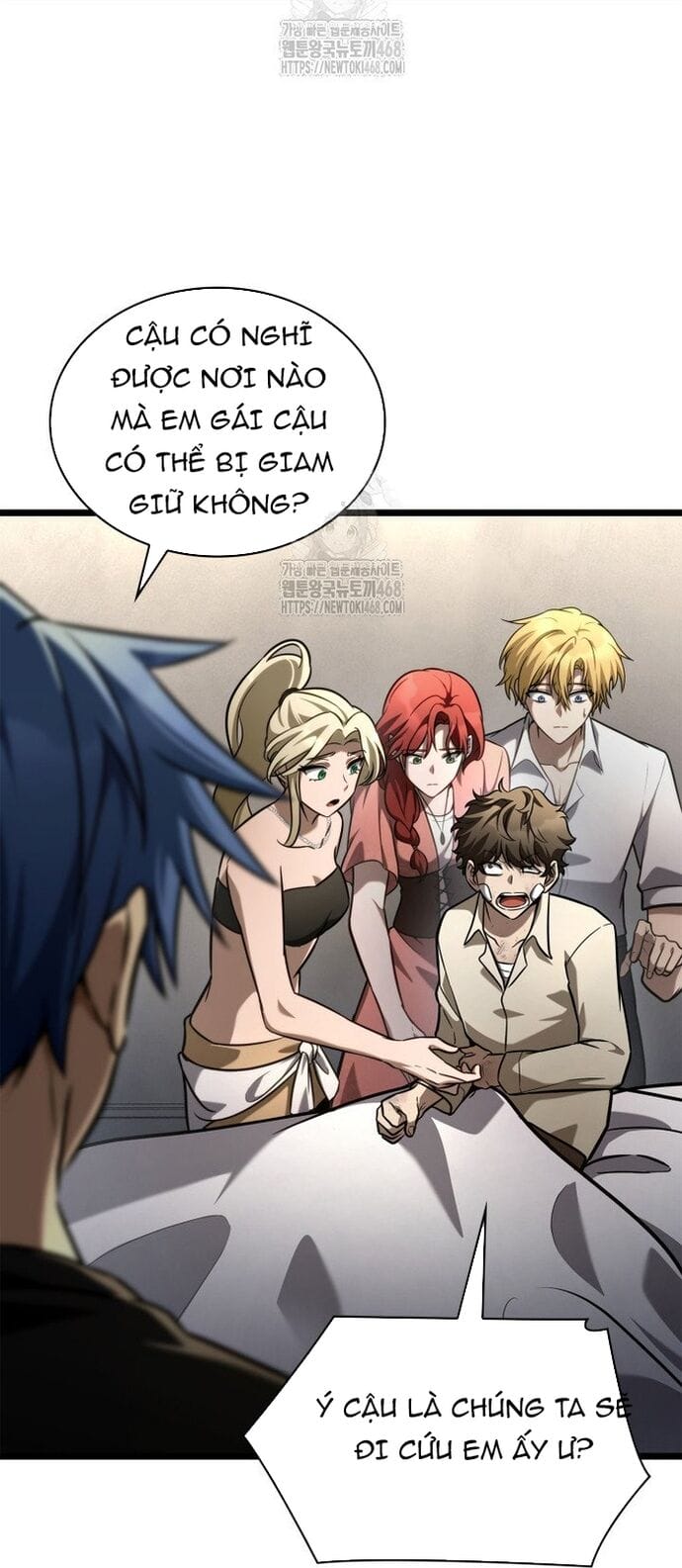 Truyện Tranh Đại Pháp Sư Toàn Năng - Infinite Mage trang 5