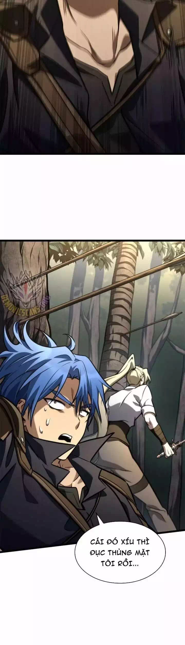 Truyện Tranh Đại Pháp Sư Toàn Năng - Infinite Mage trang 5