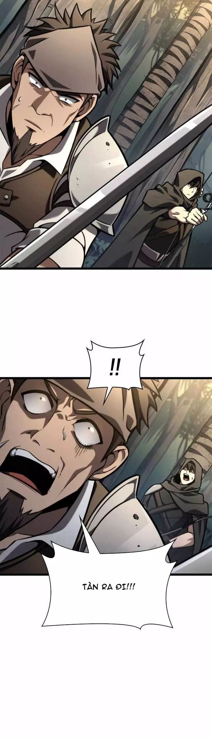 Truyện Tranh Đại Pháp Sư Toàn Năng - Infinite Mage trang 5