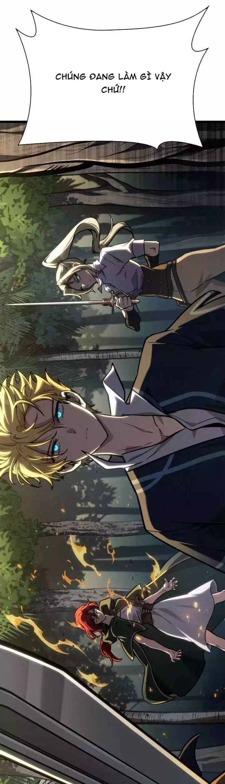 Truyện Tranh Đại Pháp Sư Toàn Năng - Infinite Mage trang 5