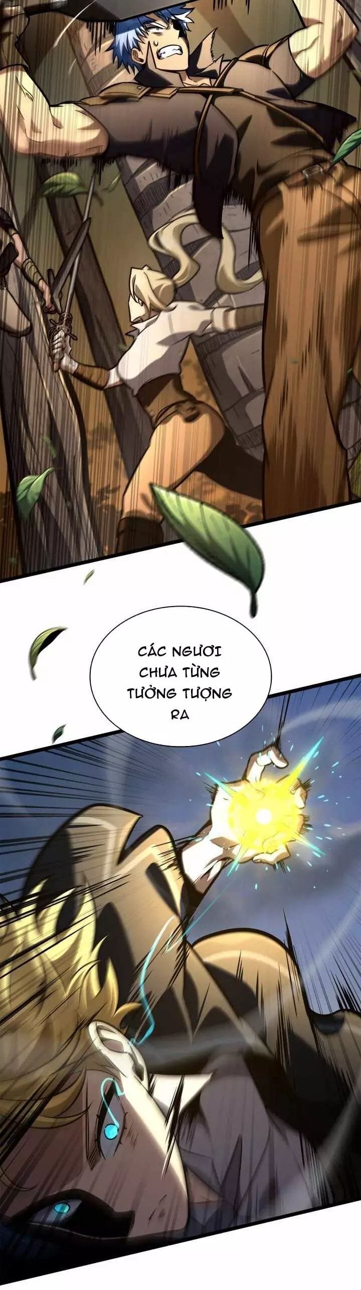 Truyện Tranh Đại Pháp Sư Toàn Năng - Infinite Mage trang 5