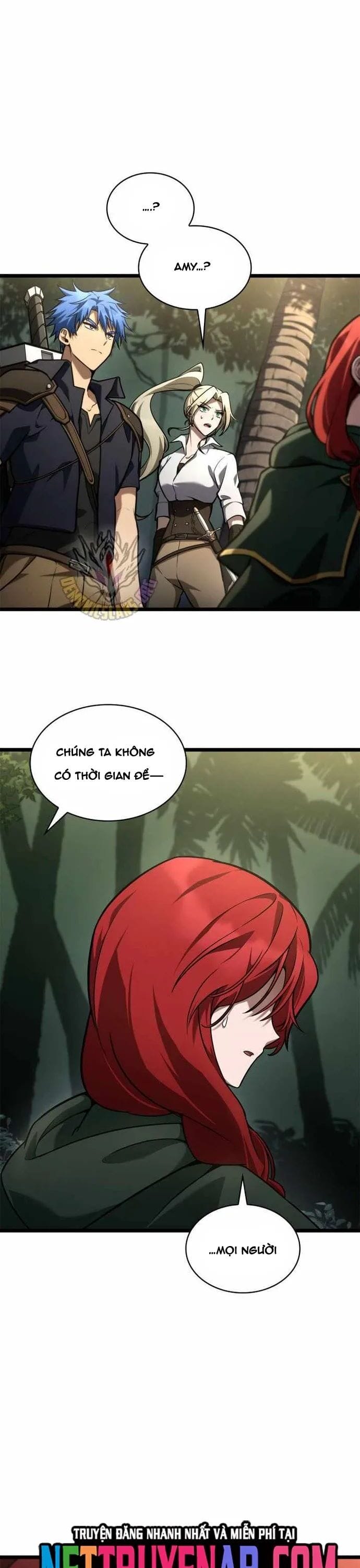 Truyện Tranh Đại Pháp Sư Toàn Năng - Infinite Mage trang 5