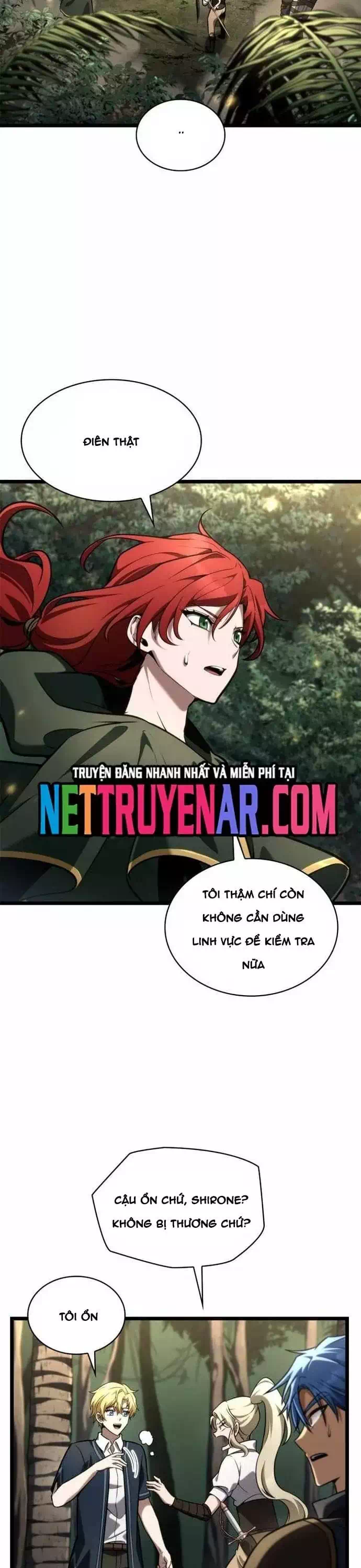 Truyện Tranh Đại Pháp Sư Toàn Năng - Infinite Mage trang 5