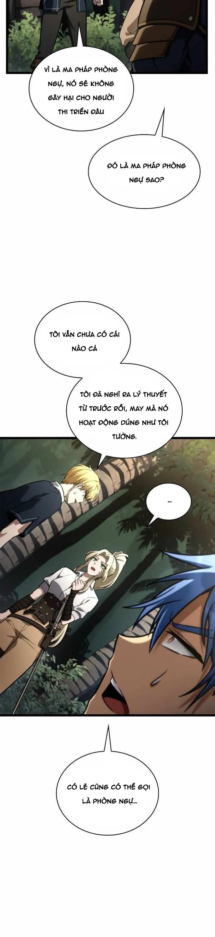 Truyện Tranh Đại Pháp Sư Toàn Năng - Infinite Mage trang 5