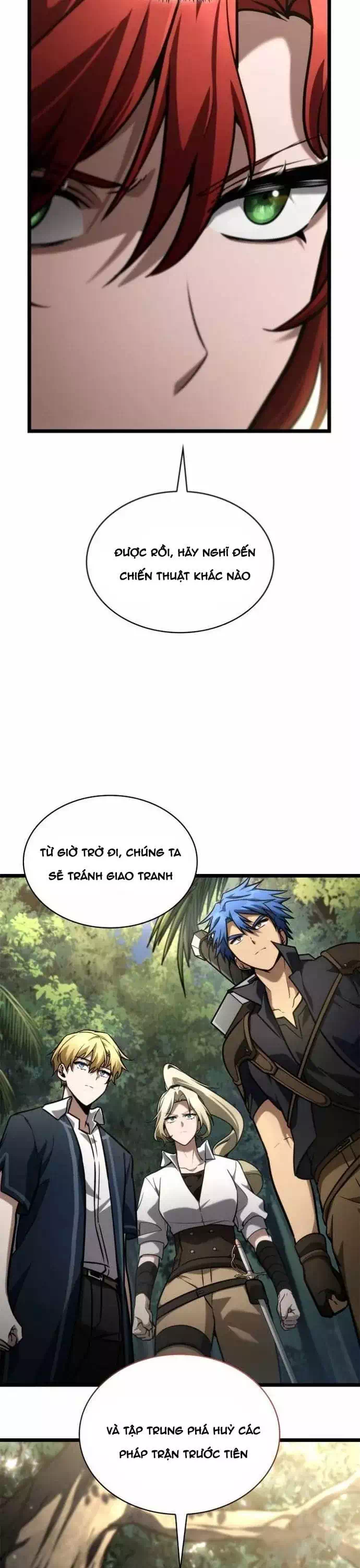 Truyện Tranh Đại Pháp Sư Toàn Năng - Infinite Mage trang 5