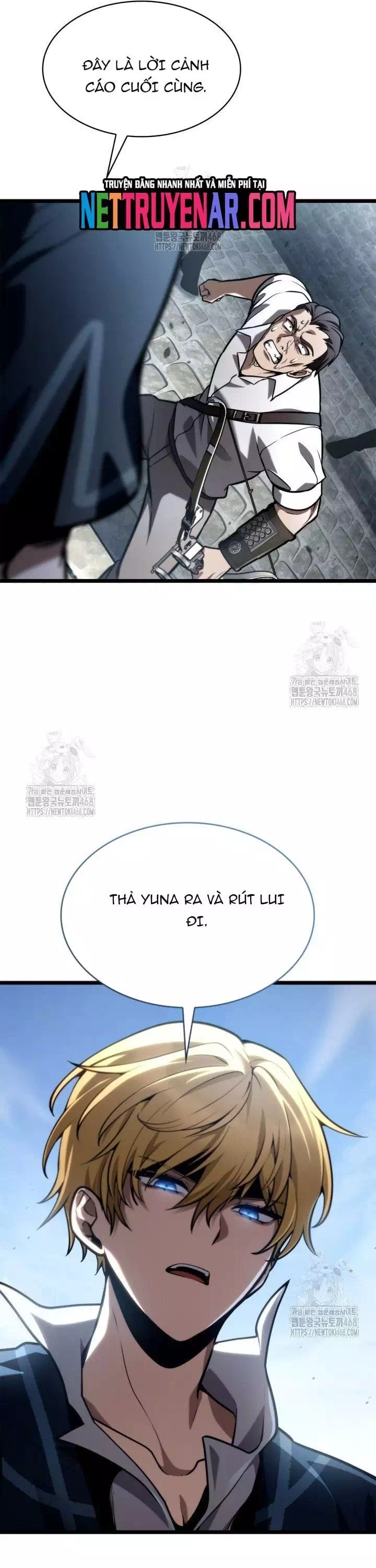 Truyện Tranh Đại Pháp Sư Toàn Năng - Infinite Mage trang 5