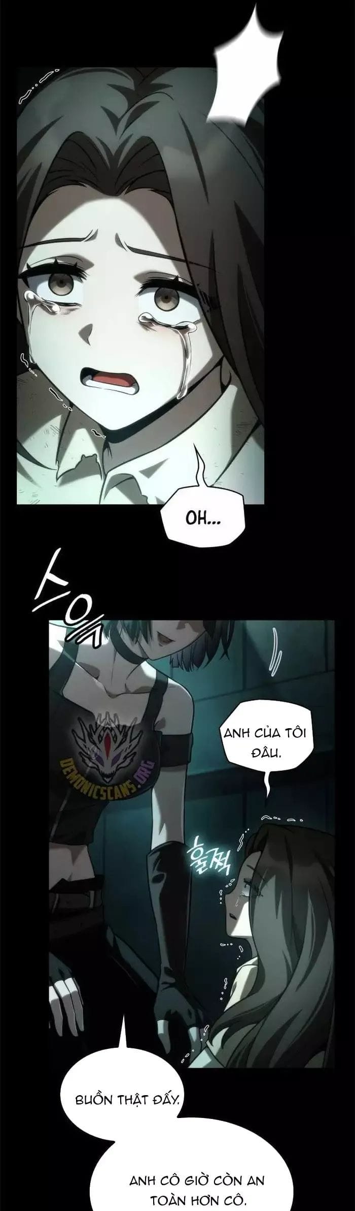 Truyện Tranh Đại Pháp Sư Toàn Năng - Infinite Mage trang 5