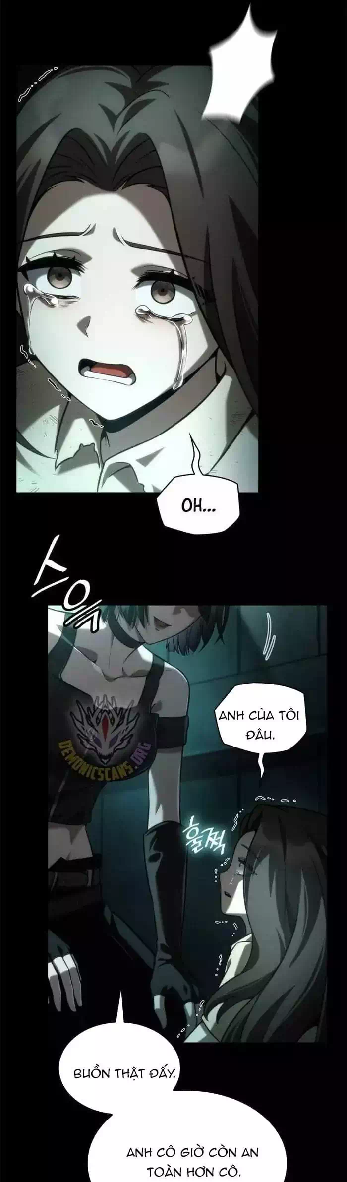 Truyện Tranh Đại Pháp Sư Toàn Năng - Infinite Mage trang 5