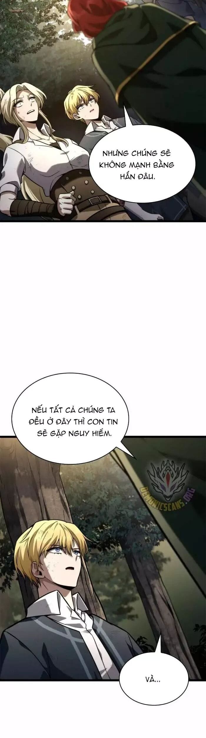 Truyện Tranh Đại Pháp Sư Toàn Năng - Infinite Mage trang 5