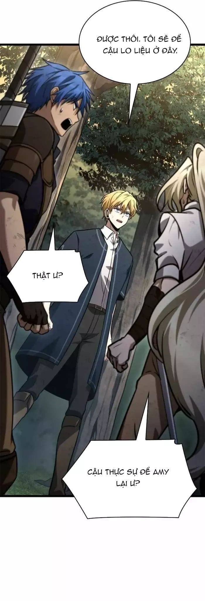 Truyện Tranh Đại Pháp Sư Toàn Năng - Infinite Mage trang 5