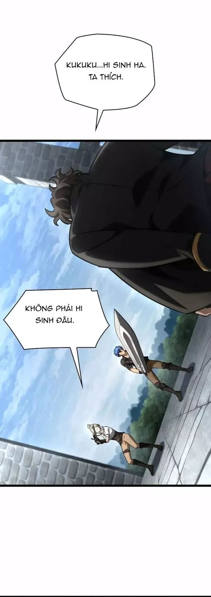 Truyện Tranh Đại Pháp Sư Toàn Năng - Infinite Mage trang 5