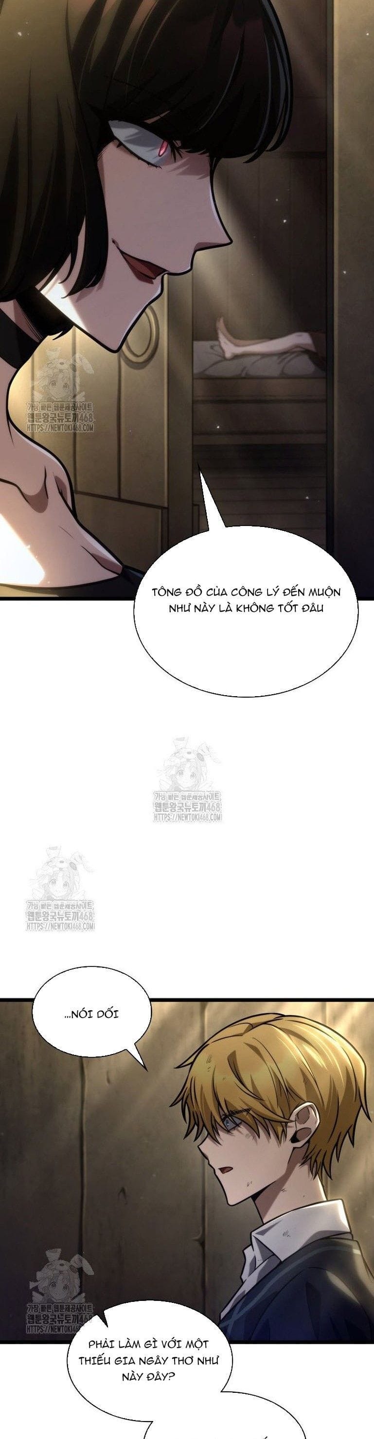 Truyện Tranh Đại Pháp Sư Toàn Năng - Infinite Mage trang 5