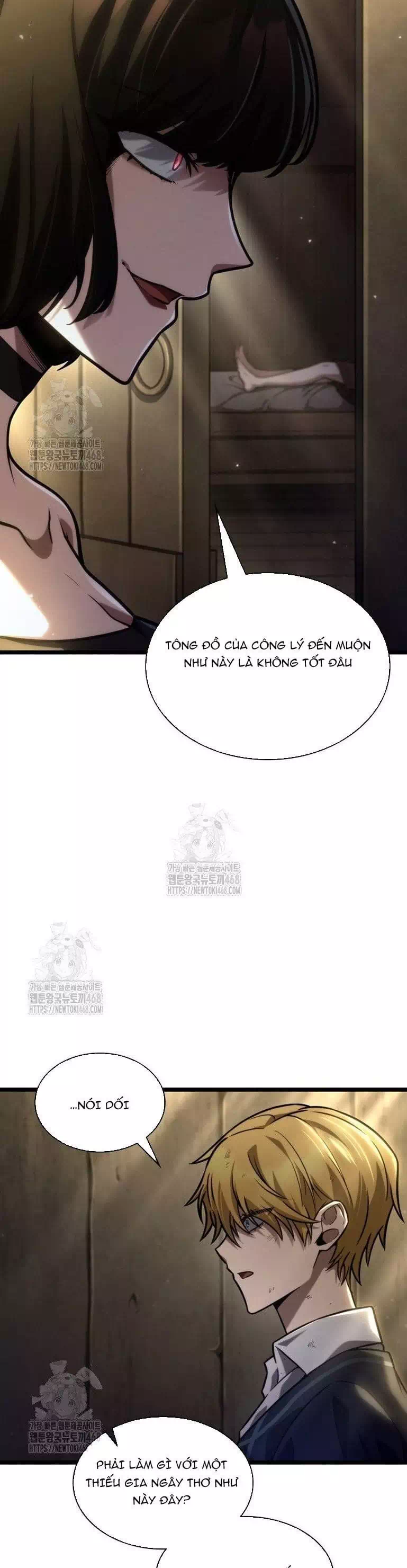 Truyện Tranh Đại Pháp Sư Toàn Năng - Infinite Mage trang 5