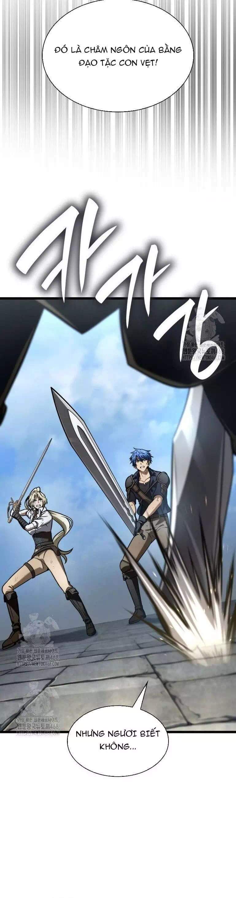 Truyện Tranh Đại Pháp Sư Toàn Năng - Infinite Mage trang 5