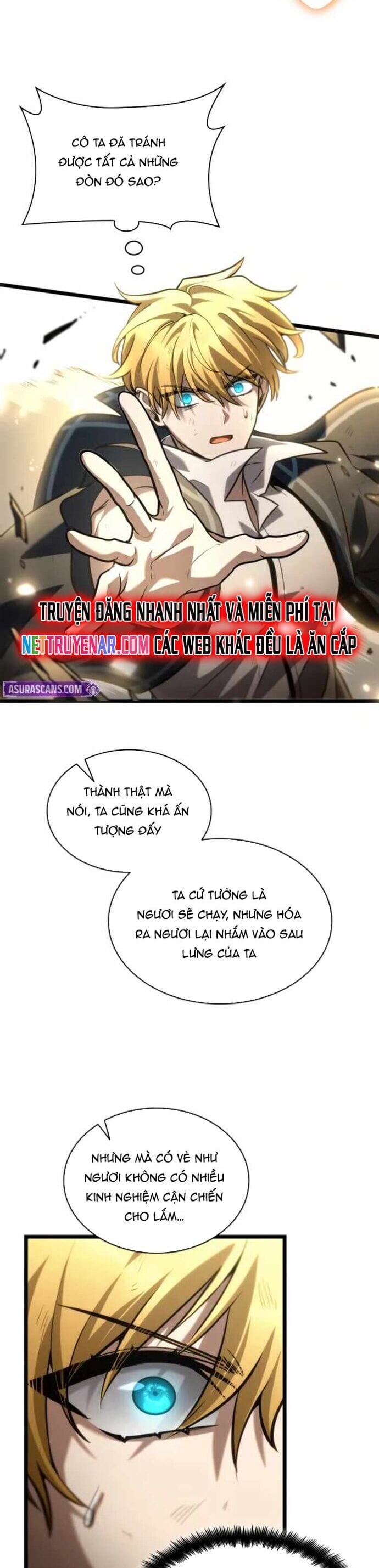 Truyện Tranh Đại Pháp Sư Toàn Năng - Infinite Mage trang 5