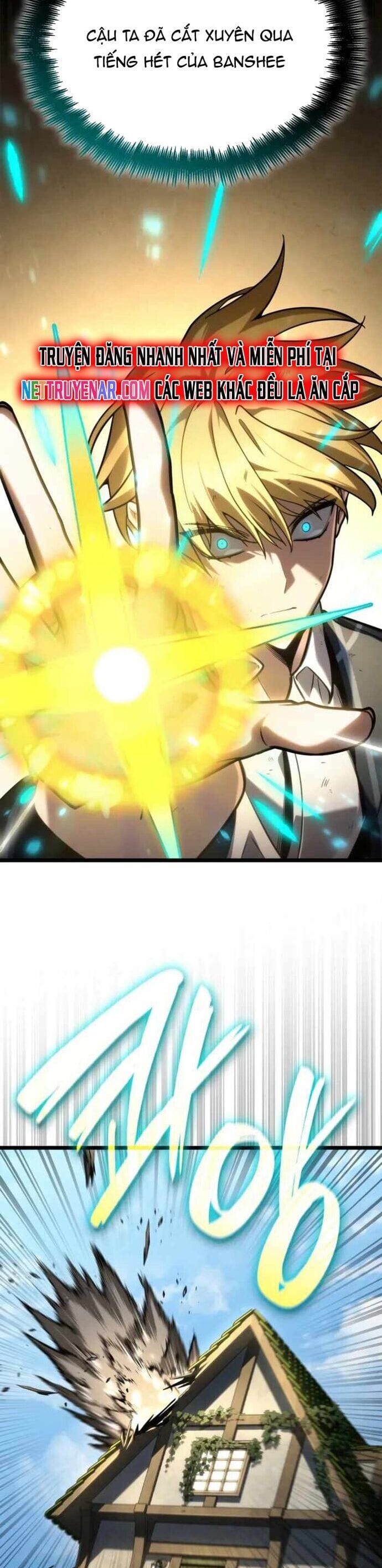 Truyện Tranh Đại Pháp Sư Toàn Năng - Infinite Mage trang 5