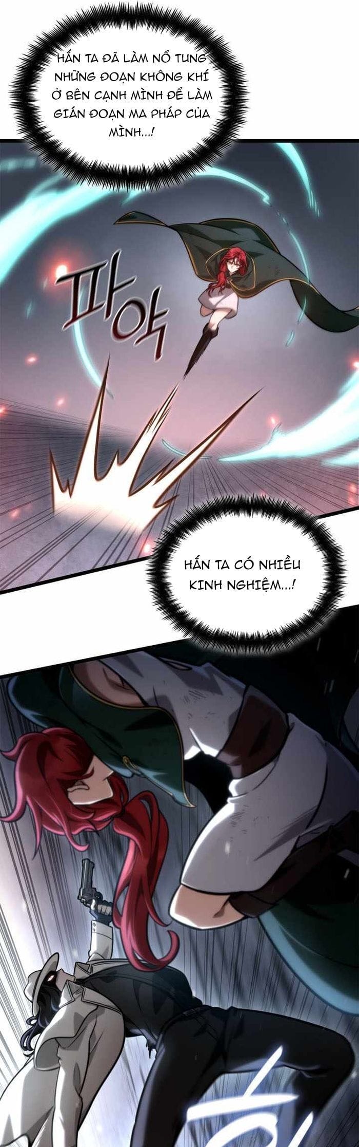 Truyện Tranh Đại Pháp Sư Toàn Năng - Infinite Mage trang 5