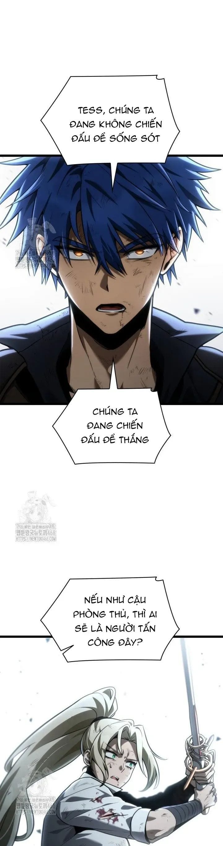 Truyện Tranh Đại Pháp Sư Toàn Năng - Infinite Mage trang 5