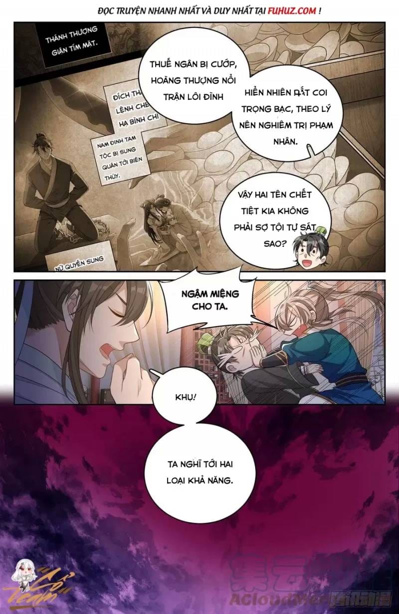 Truyện Tranh Đại Phụng Đả Canh Nhân trang 4