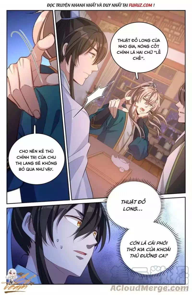 Truyện Tranh Đại Phụng Đả Canh Nhân trang 4