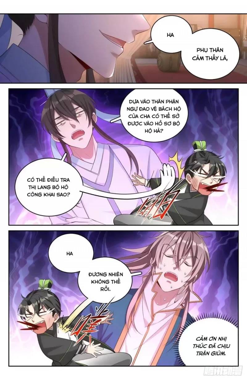 Truyện Tranh Đại Phụng Đả Canh Nhân trang 4