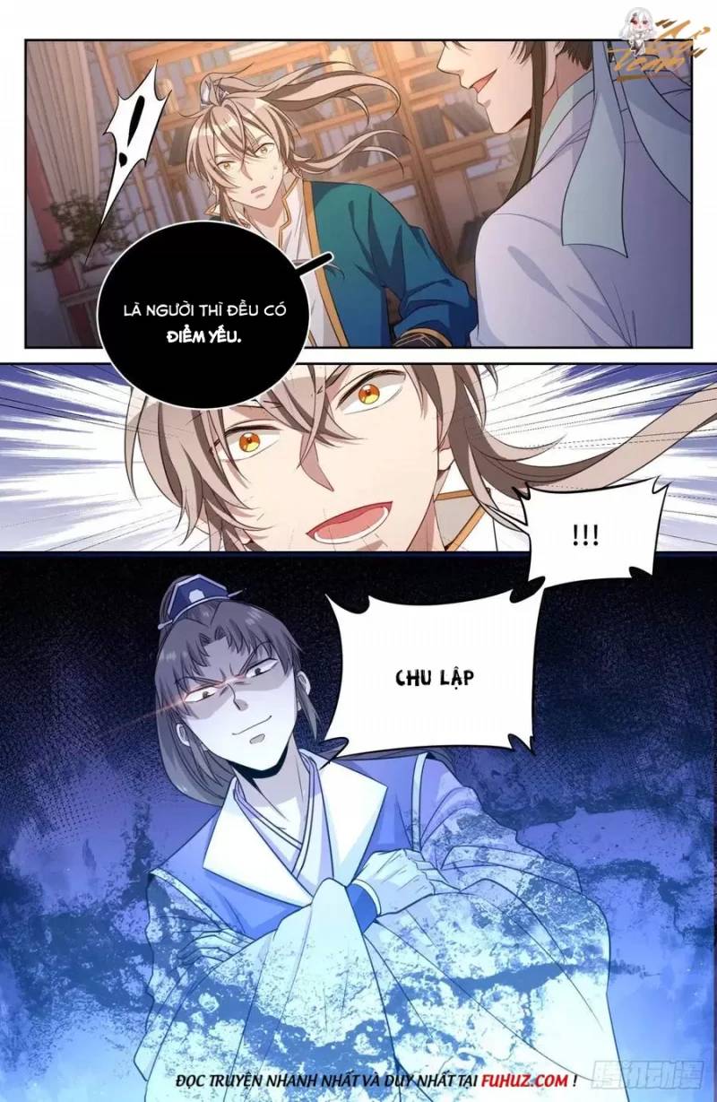 Truyện Tranh Đại Phụng Đả Canh Nhân trang 4