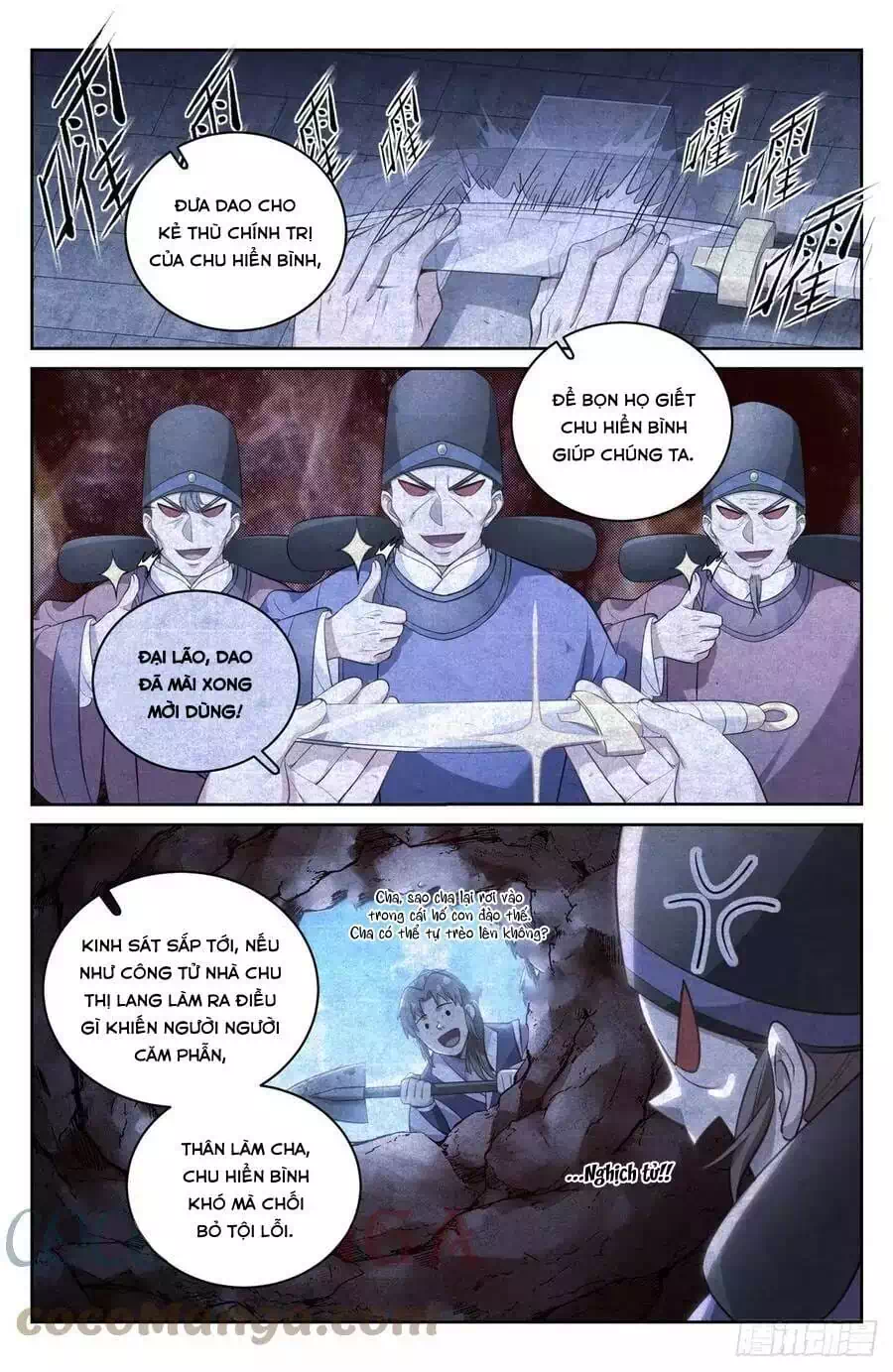 Truyện Tranh Đại Phụng Đả Canh Nhân trang 4