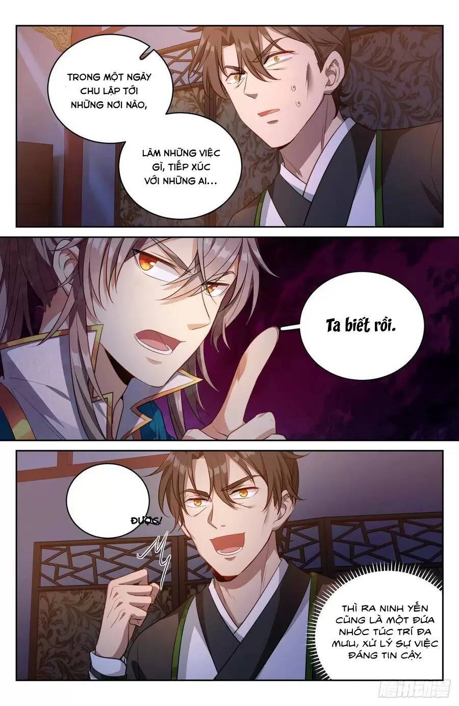 Truyện Tranh Đại Phụng Đả Canh Nhân trang 4