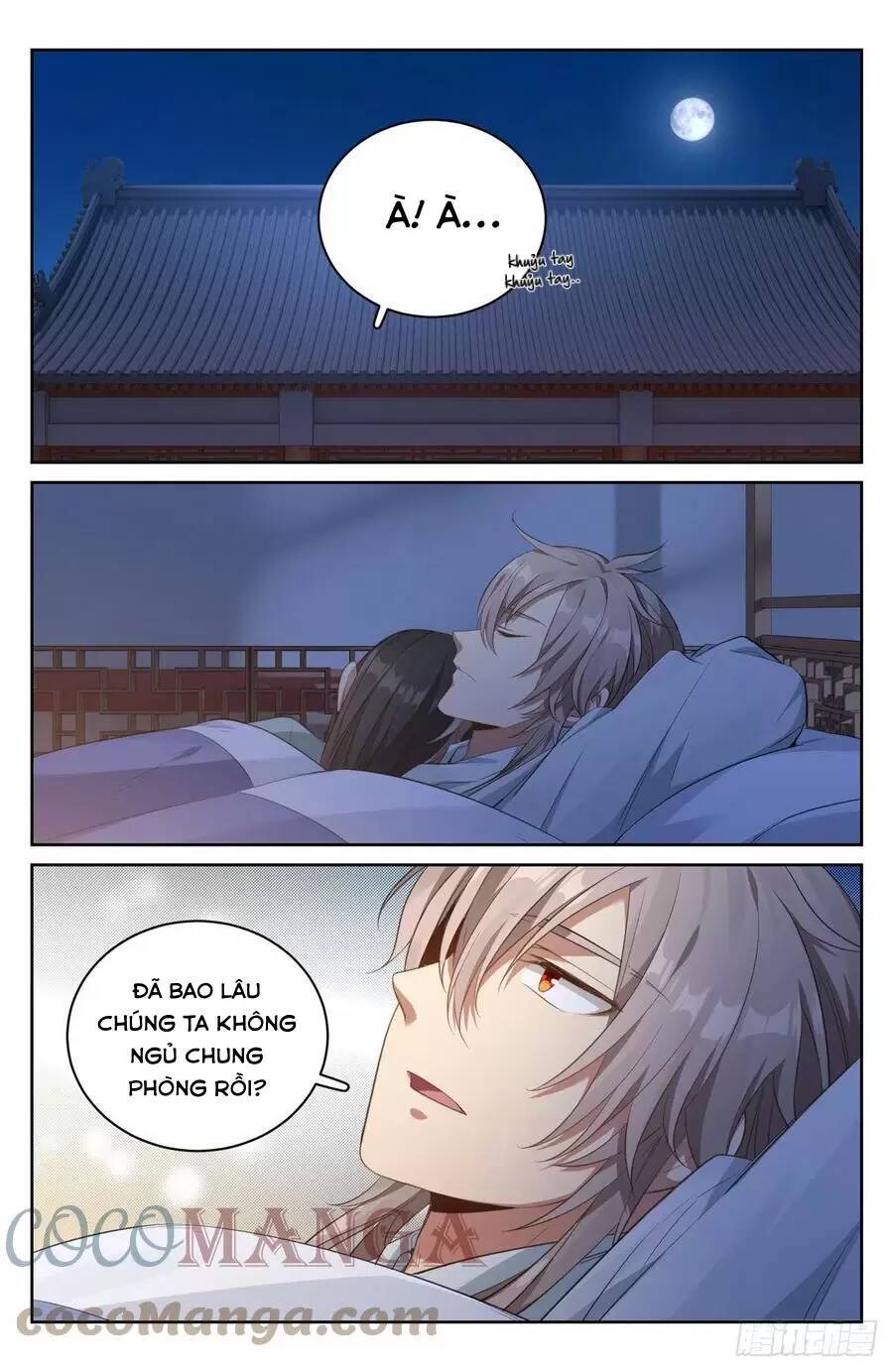 Truyện Tranh Đại Phụng Đả Canh Nhân trang 4