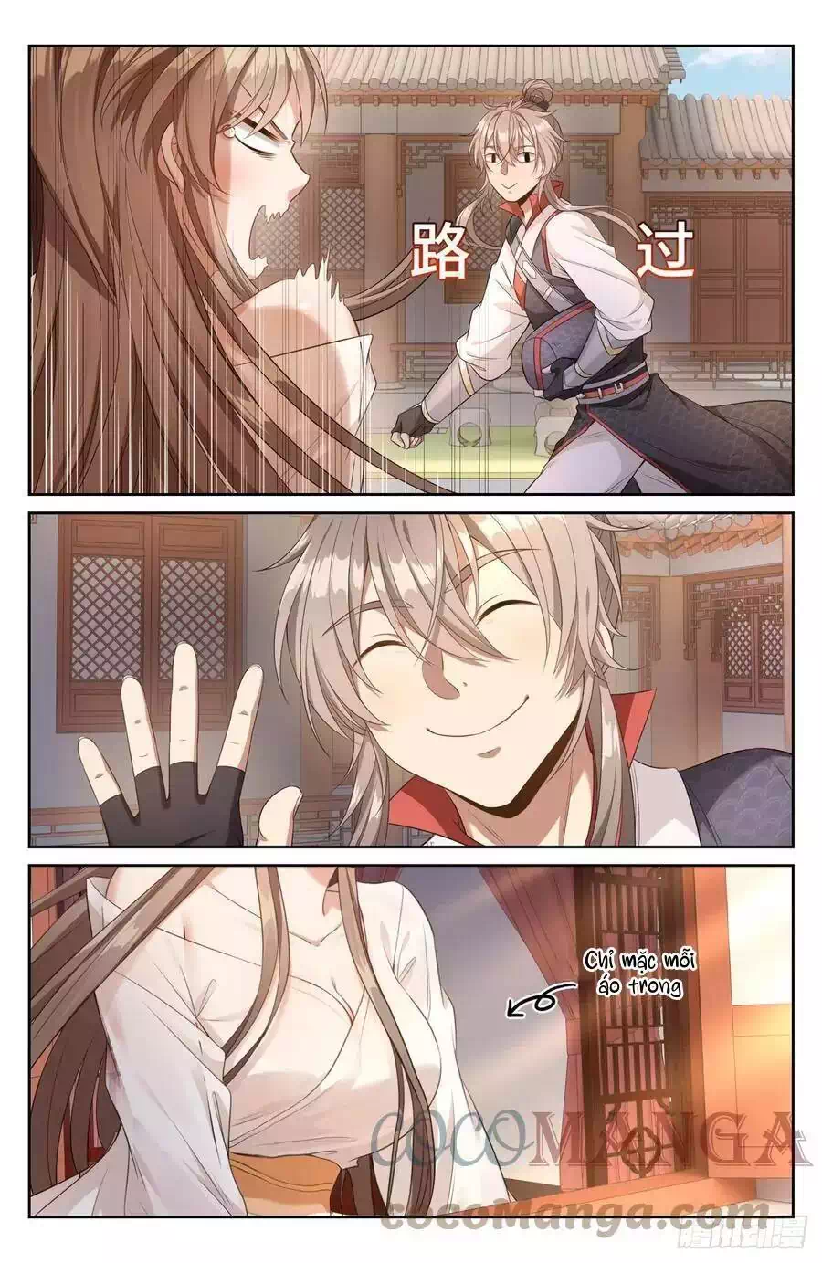Truyện Tranh Đại Phụng Đả Canh Nhân trang 4