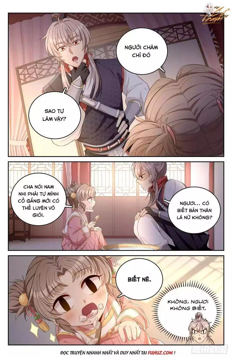 Truyện Tranh Đại Phụng Đả Canh Nhân trang 4