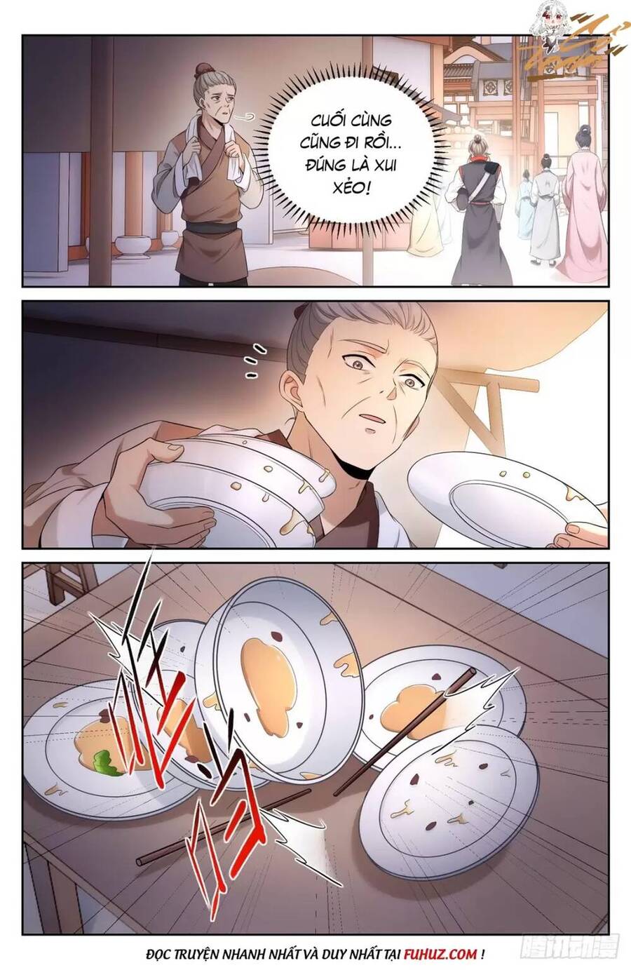 Truyện Tranh Đại Phụng Đả Canh Nhân trang 4