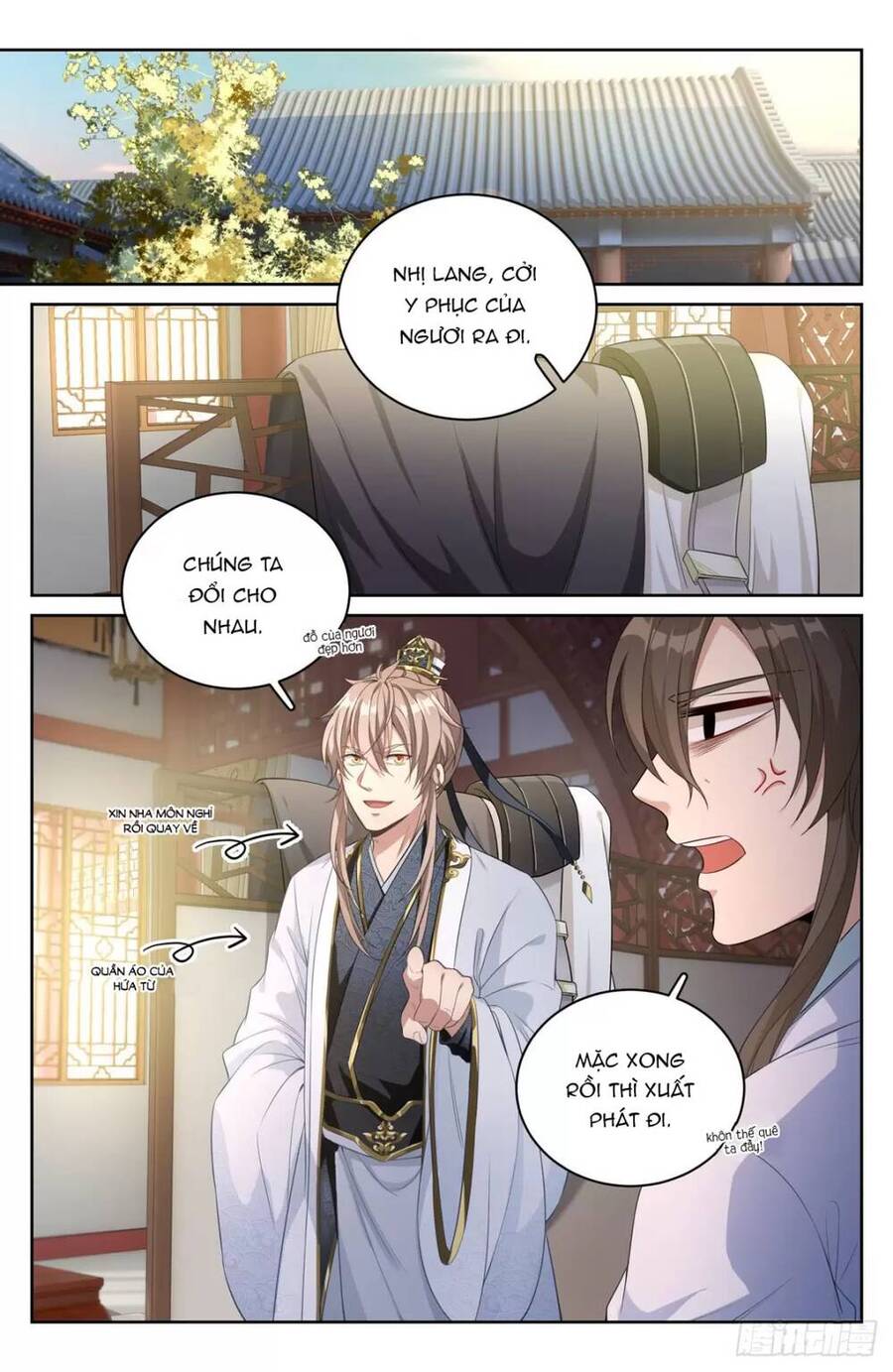 Truyện Tranh Đại Phụng Đả Canh Nhân trang 4