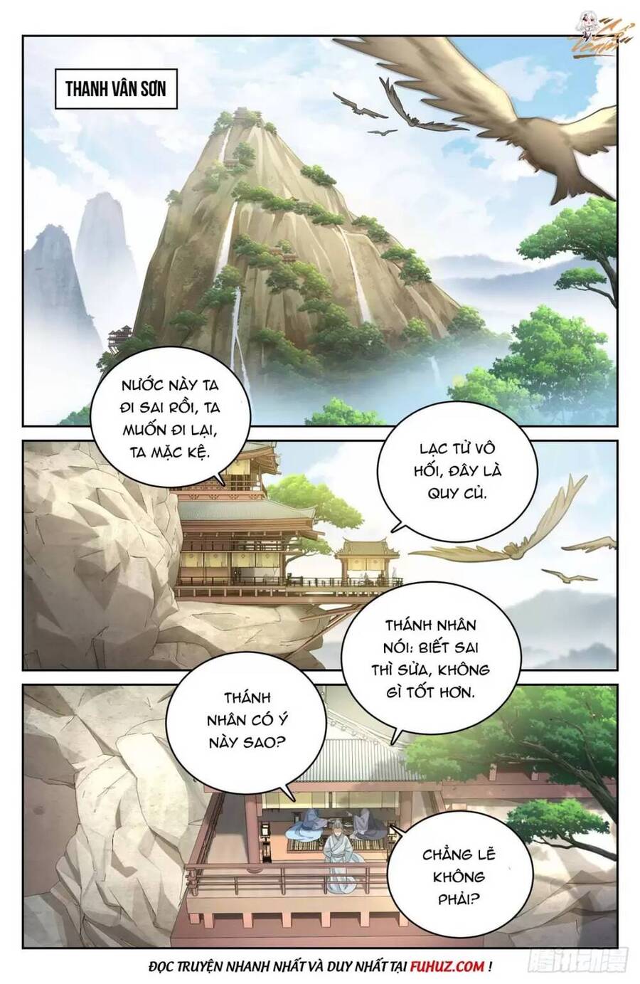 Truyện Tranh Đại Phụng Đả Canh Nhân trang 4