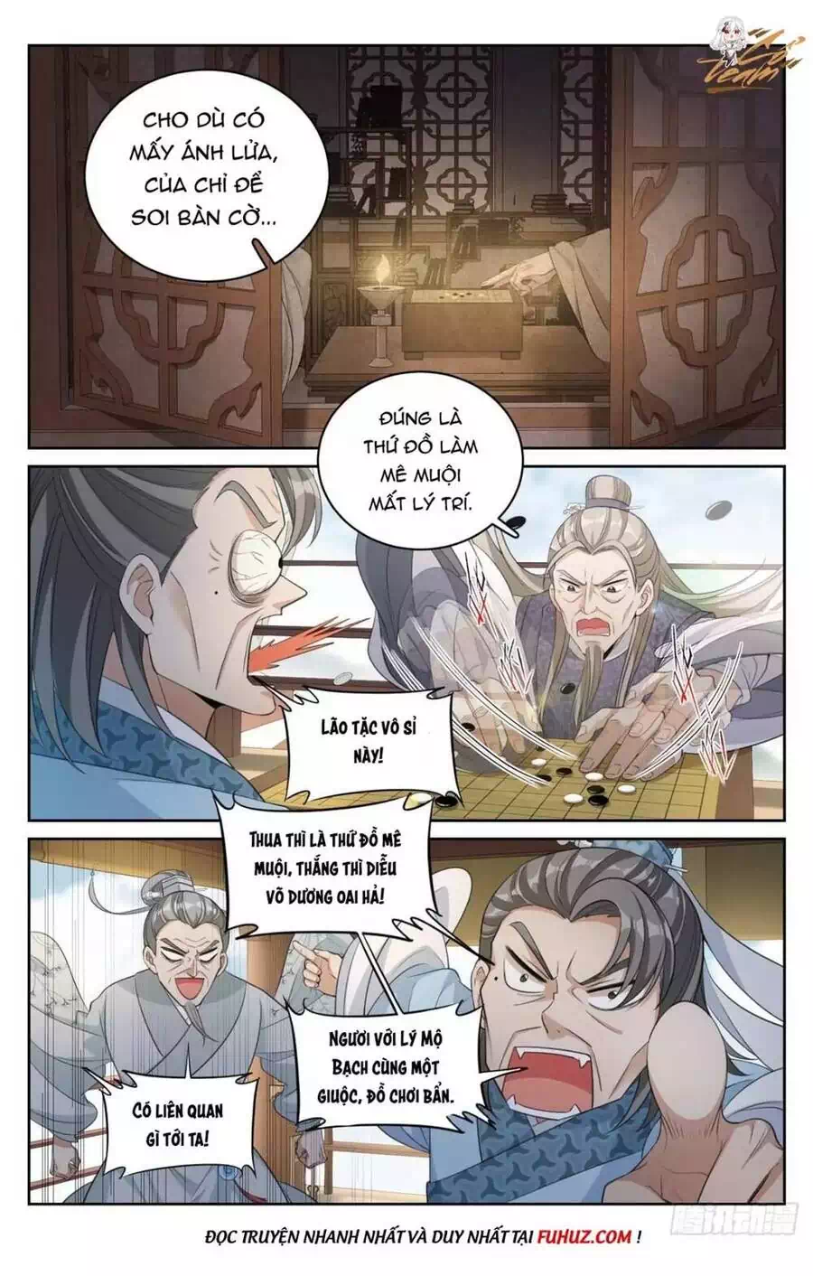 Truyện Tranh Đại Phụng Đả Canh Nhân trang 4