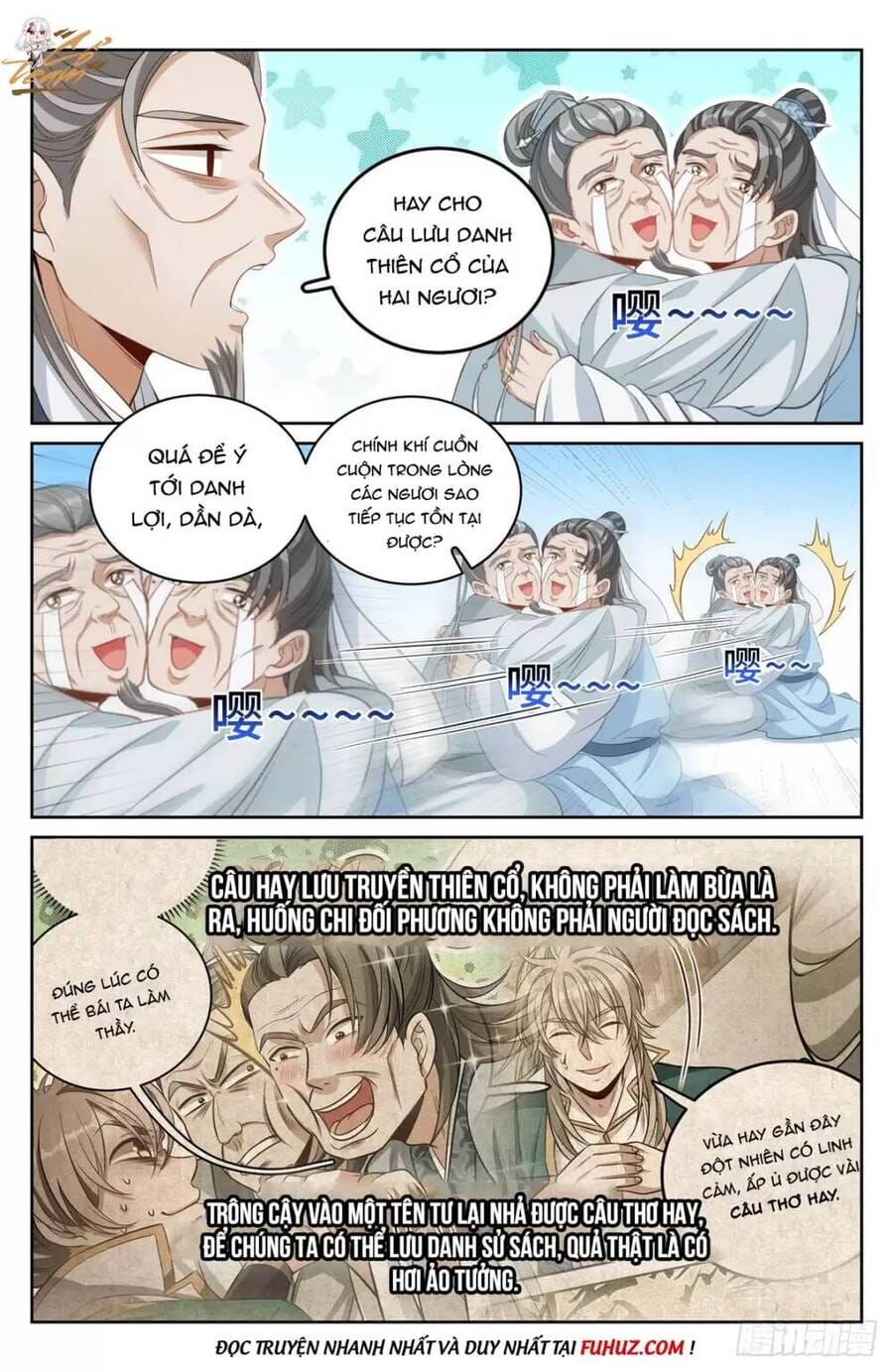 Truyện Tranh Đại Phụng Đả Canh Nhân trang 4