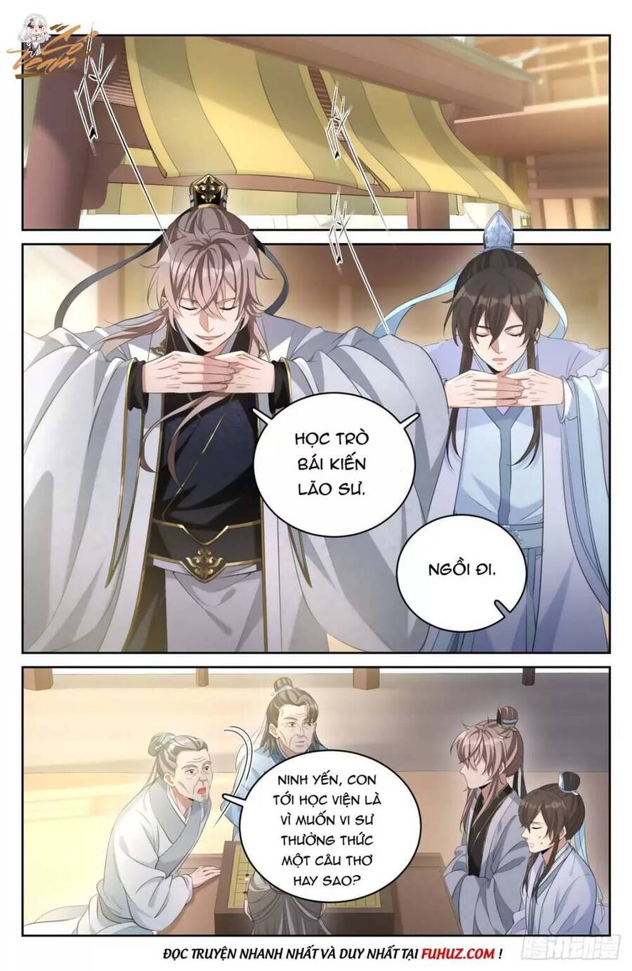 Truyện Tranh Đại Phụng Đả Canh Nhân trang 4