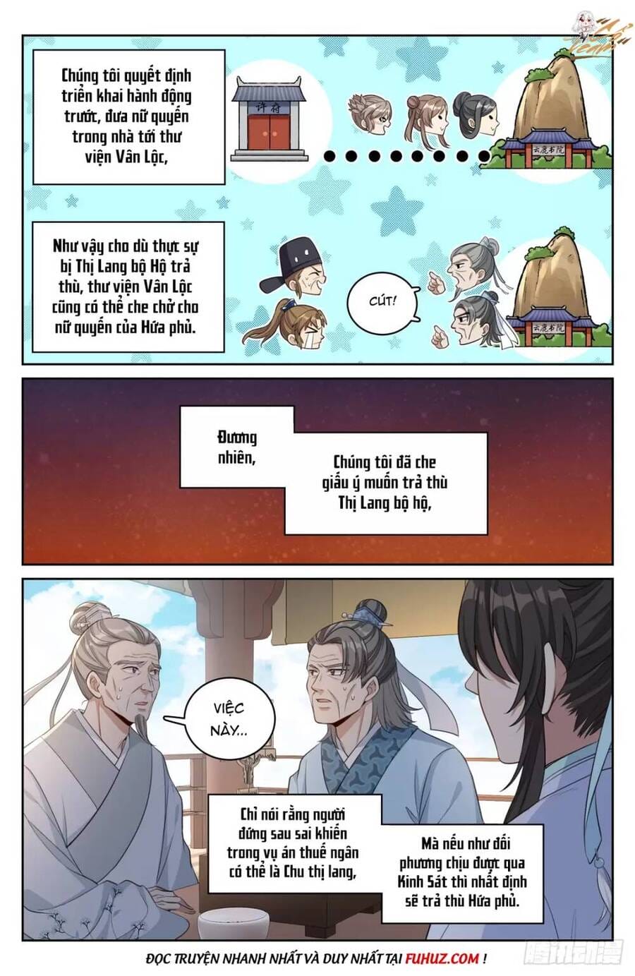 Truyện Tranh Đại Phụng Đả Canh Nhân trang 4