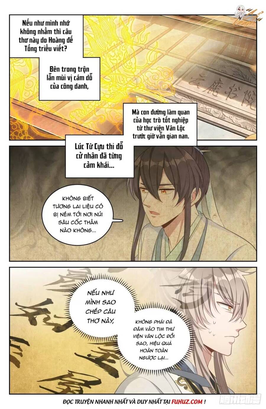 Truyện Tranh Đại Phụng Đả Canh Nhân trang 4