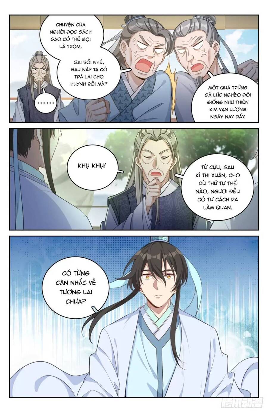 Truyện Tranh Đại Phụng Đả Canh Nhân trang 4