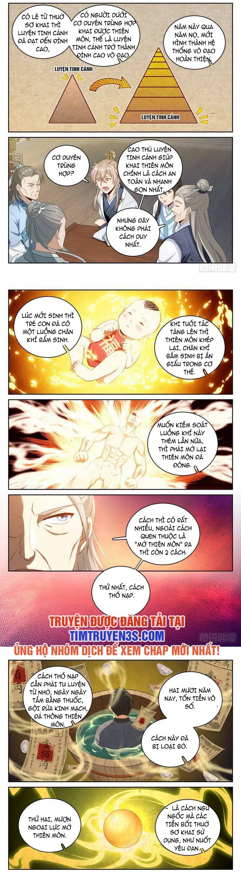 Truyện Tranh Đại Phụng Đả Canh Nhân trang 4