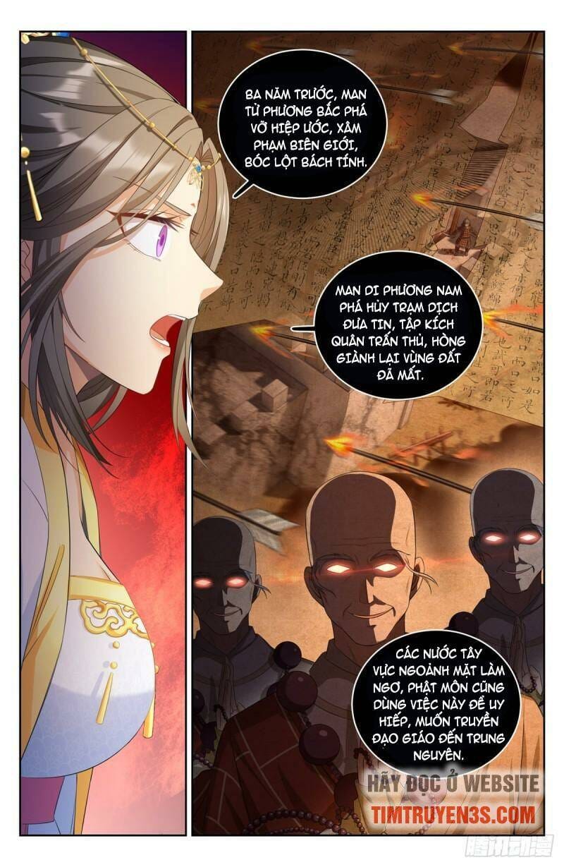 Truyện Tranh Đại Phụng Đả Canh Nhân trang 4