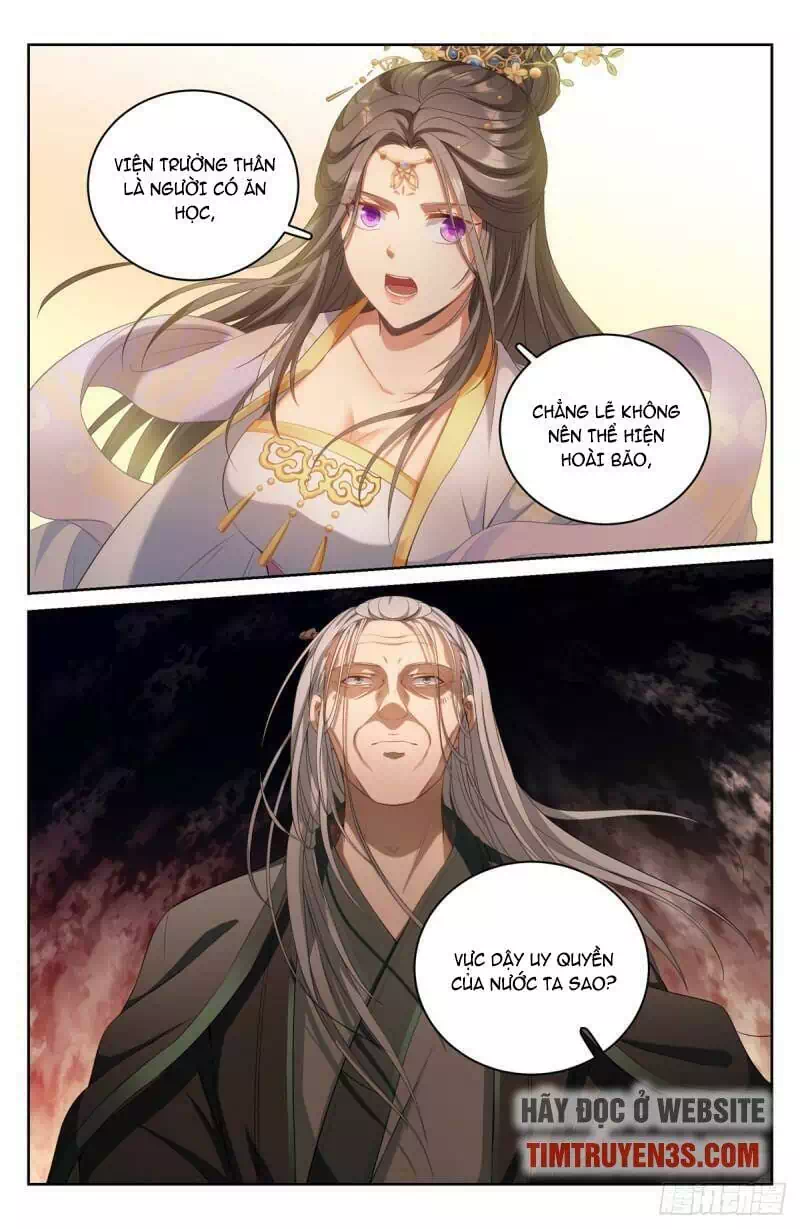 Truyện Tranh Đại Phụng Đả Canh Nhân trang 4