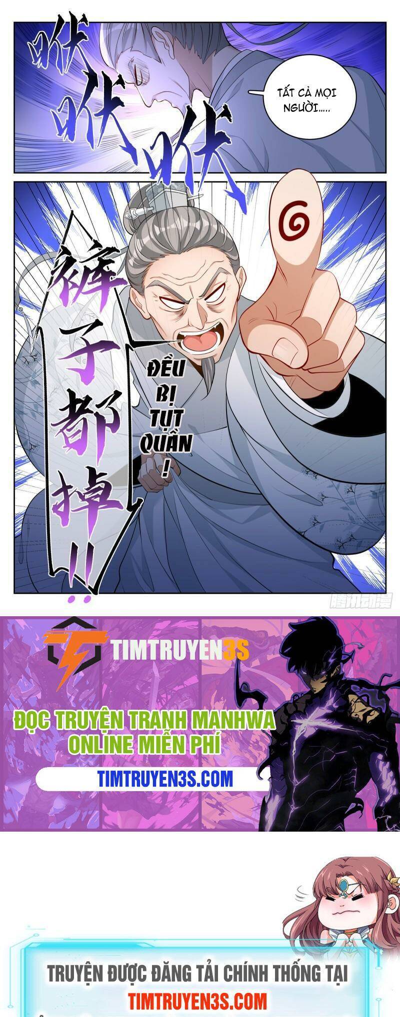 Truyện Tranh Đại Phụng Đả Canh Nhân trang 4