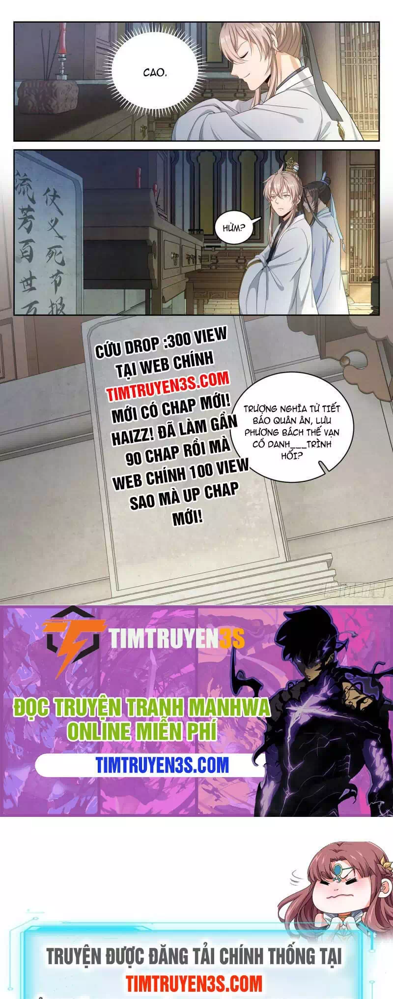 Truyện Tranh Đại Phụng Đả Canh Nhân trang 4