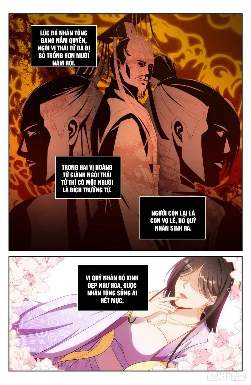 Truyện Tranh Đại Phụng Đả Canh Nhân trang 4