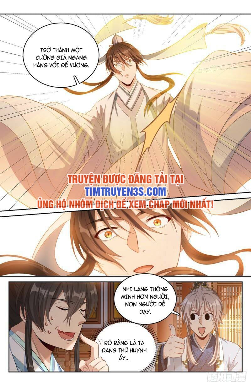 Truyện Tranh Đại Phụng Đả Canh Nhân trang 4